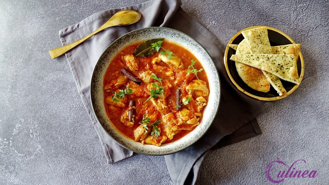 Punjabi curry van kip