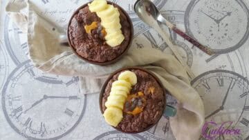 Chocolade baked oats