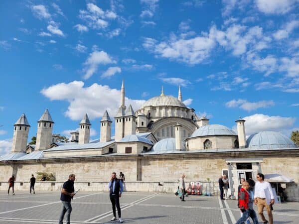 Wat hebben wij genoten in Istanbul