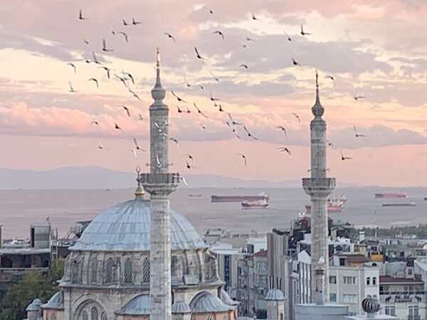 Wat hebben wij genoten in Istanbul