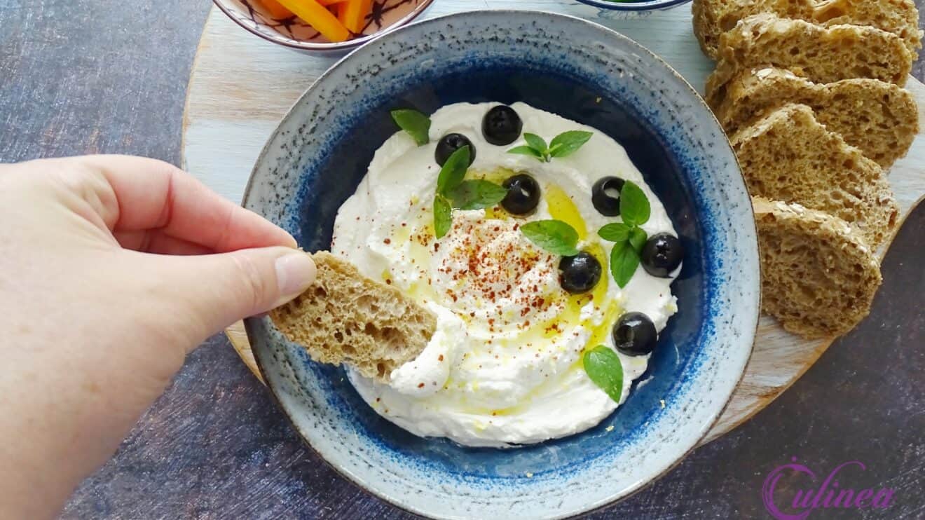 Turkse feta yoghurtdip