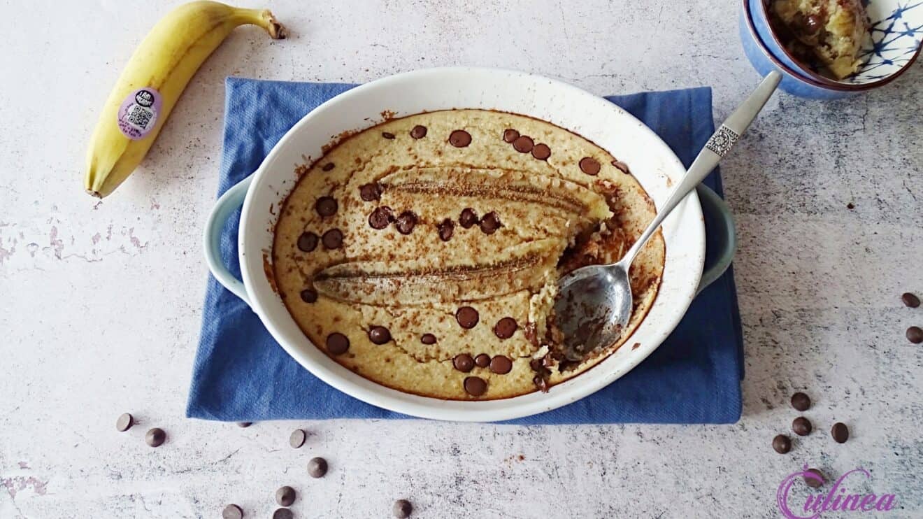 Bananenbrood baked oats