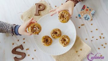 Donuts met speculoospasta