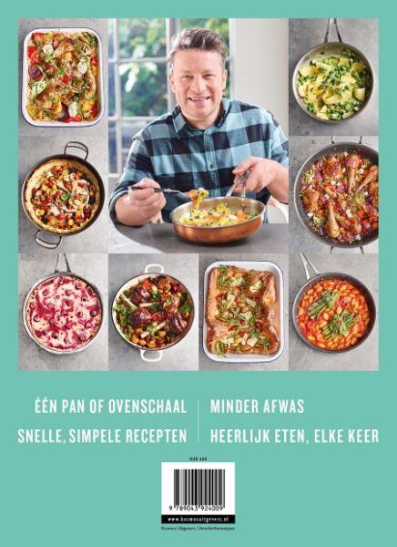 EEN: Simpel & lekker uit één pan van Jamie Oliver