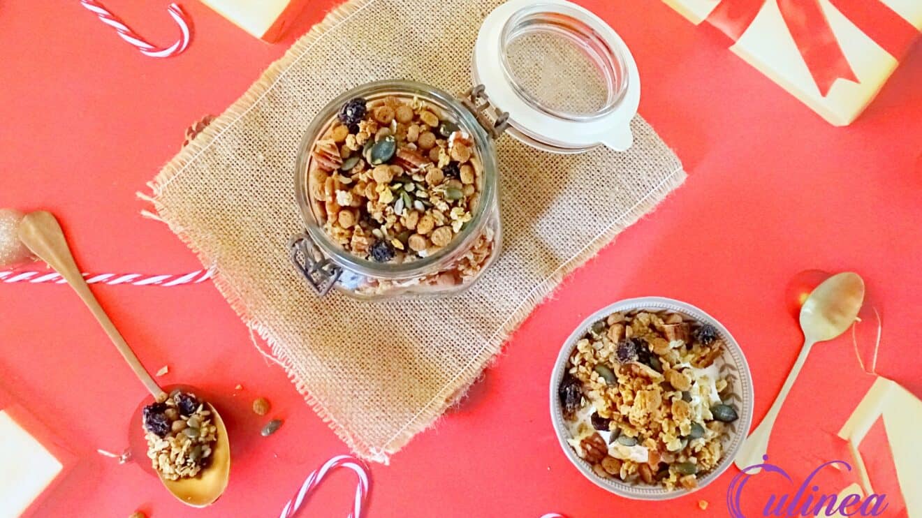 Granola met schuddebuikjes