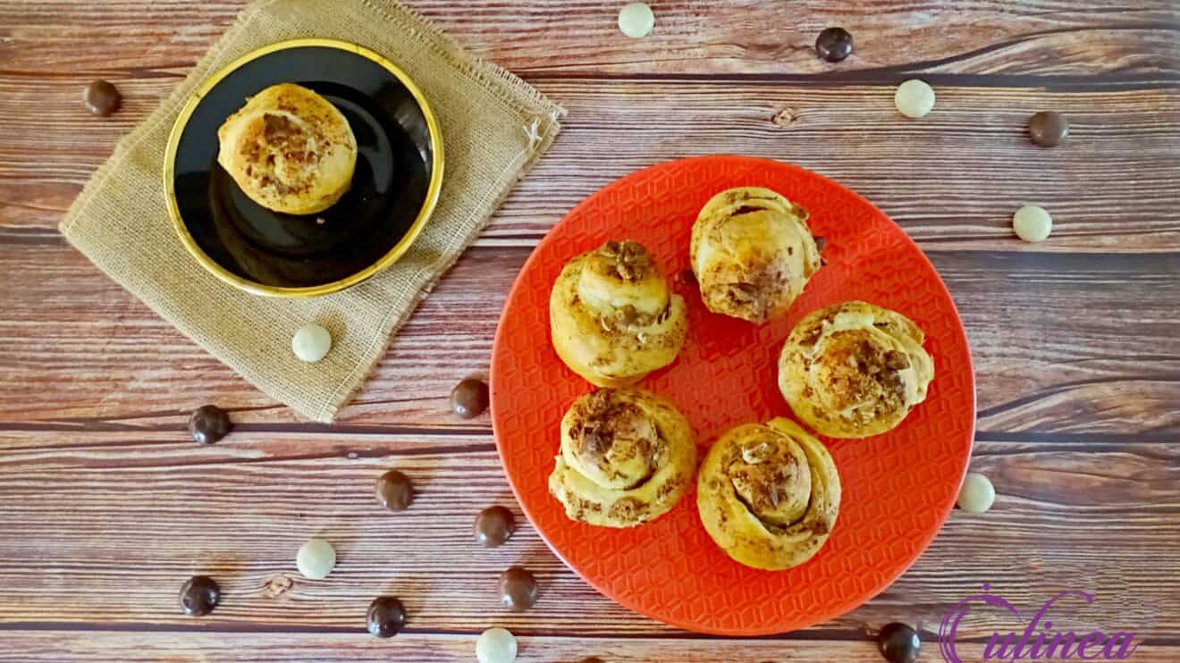 Sinterklaas cruffins met speculoos