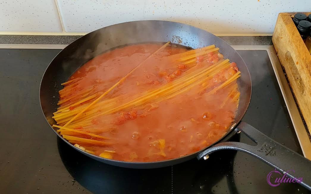 Spaghetti all’Assassina