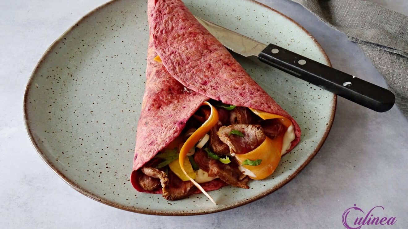 Wrap met bulgogi steak