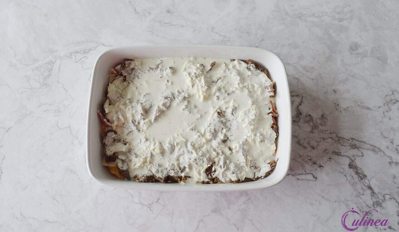 No-waste lasagne