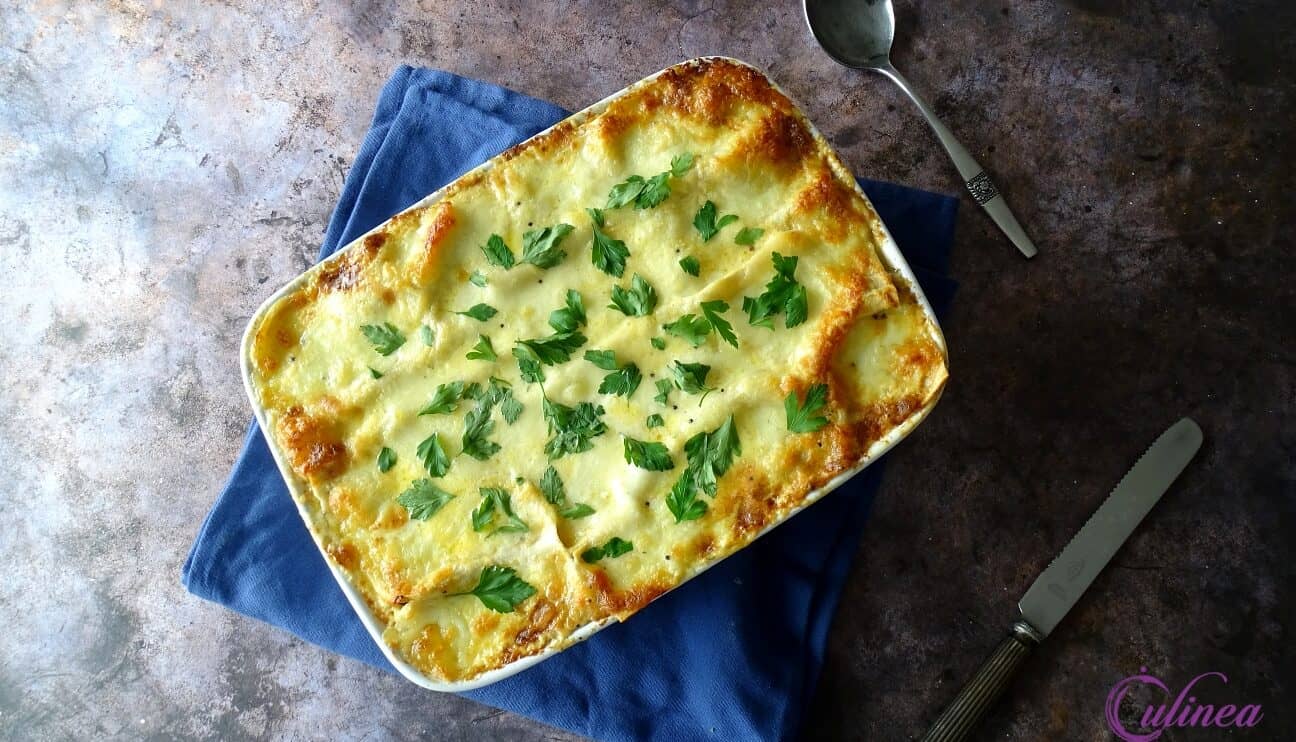 No-waste lasagne