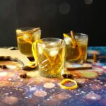 Rum cocktail met chai thee
