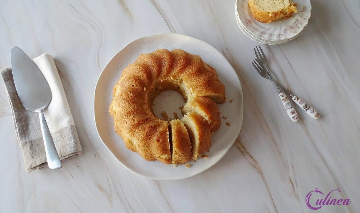 Caribische rum cake