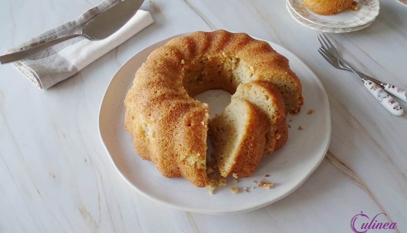 Caribische rum cake