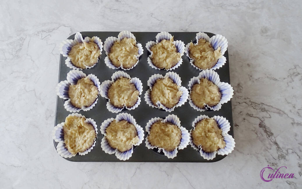 Pastinaakmuffins met topping