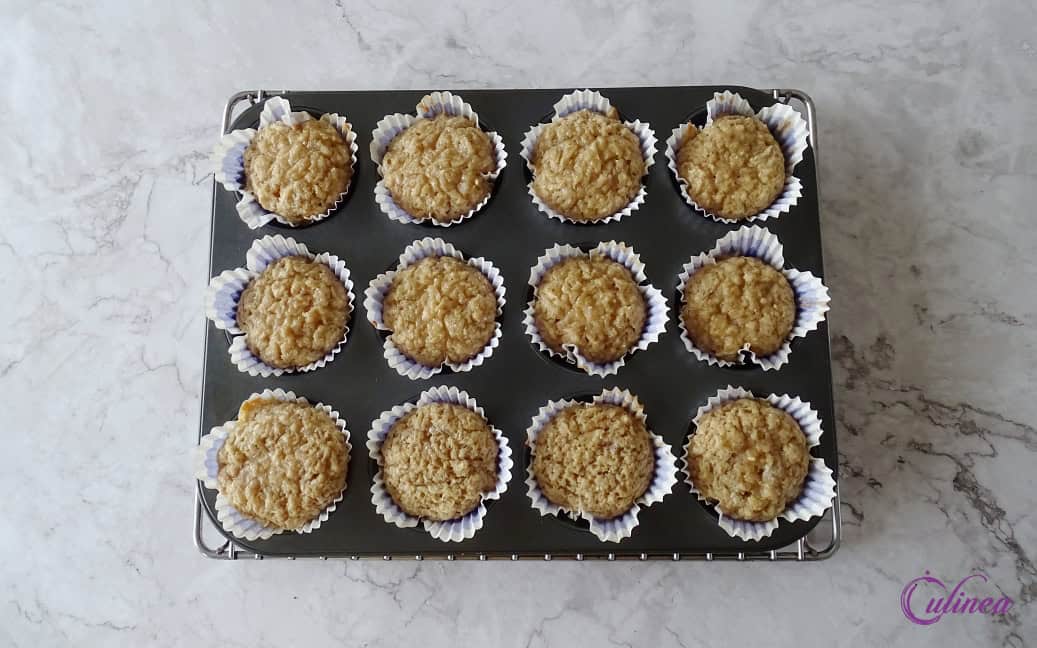 Pastinaakmuffins met topping