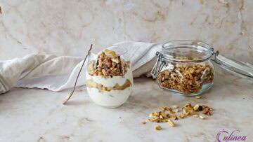 Appeltaart granola