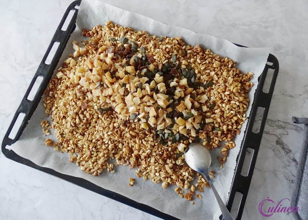 Appeltaart granola