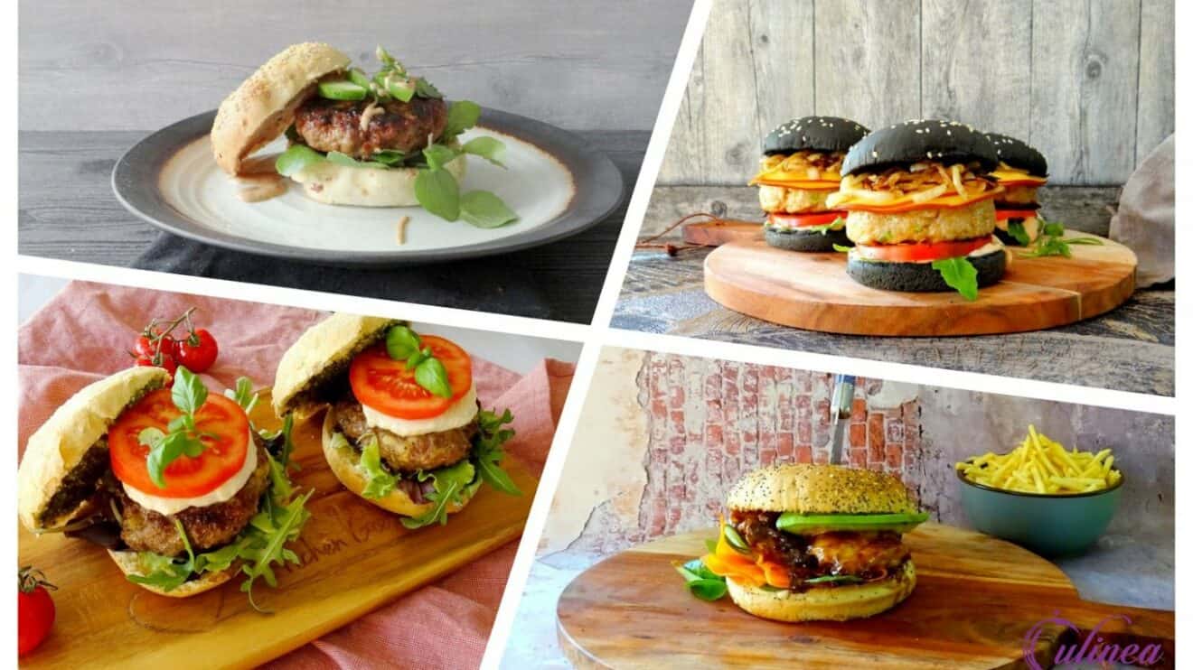 sponsor niet voldoende Schrijft een rapport De lekkerste hamburger recepten - Culinea.nl;