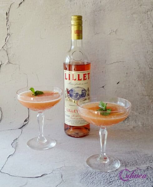 Cocktails met Lillet Rosé