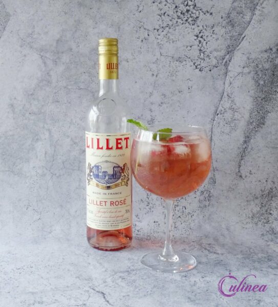 Cocktails met Lillet Rosé