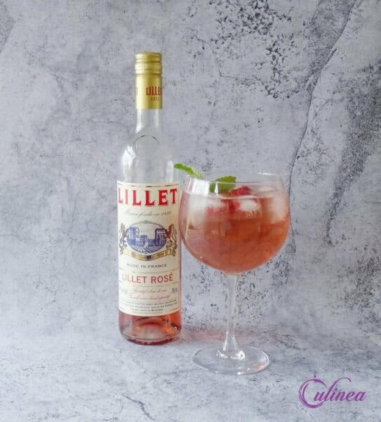 Cocktails met Lillet Rosé