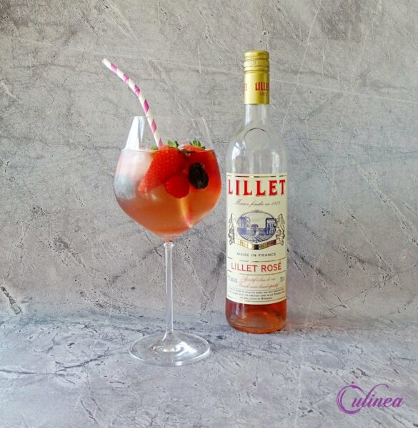 Cocktails met Lillet Rosé