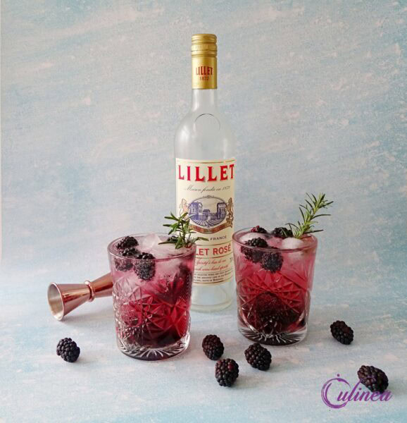 Cocktails met Lillet Rosé