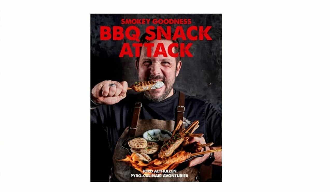 Smokey Goodness BBQ Snack Attack cover - Culinea.nl;