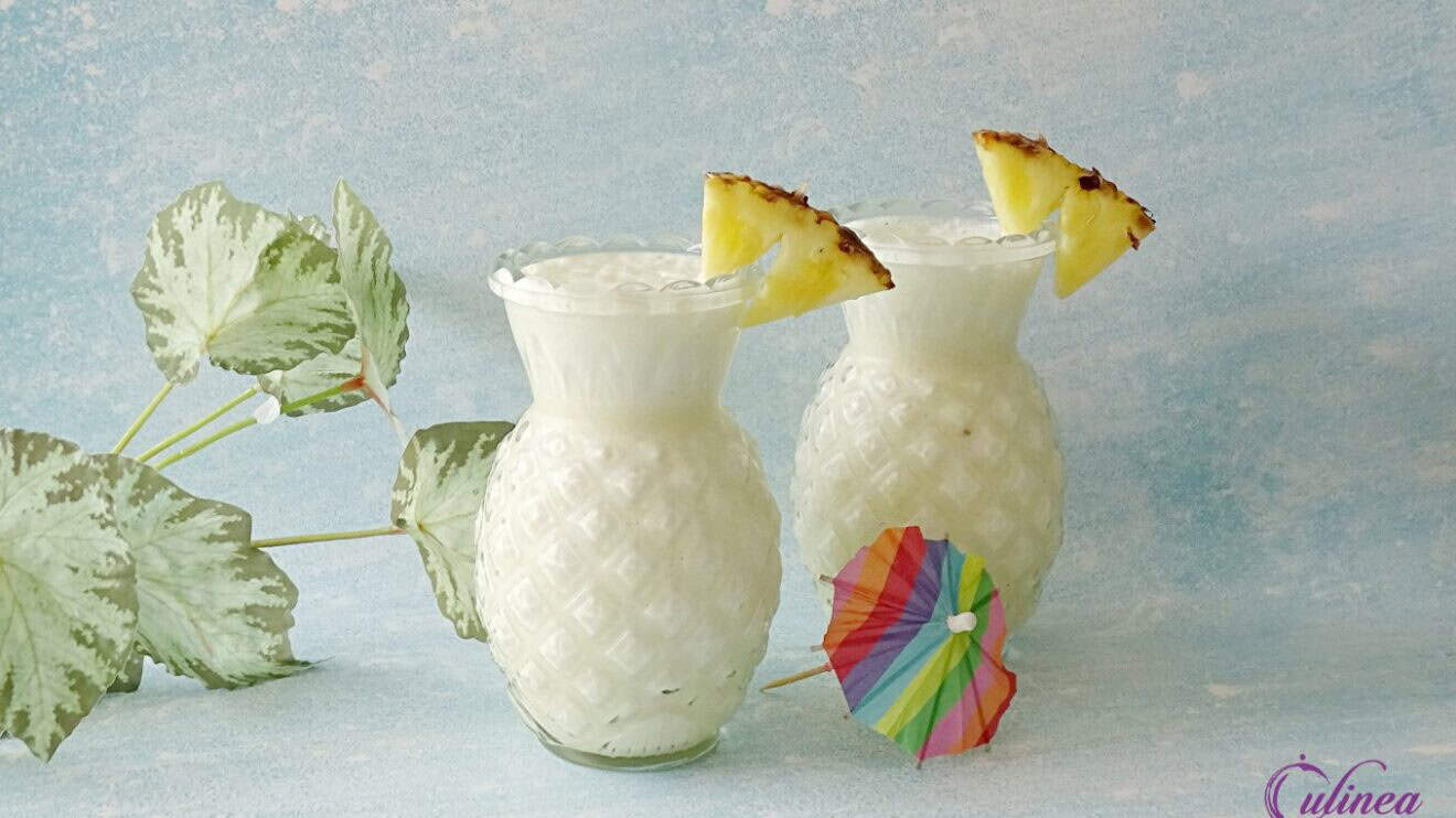 Piña Colada smoothie