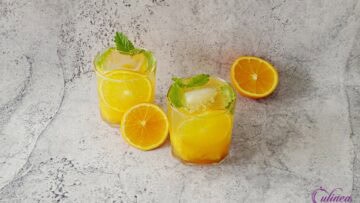 Sinaasappel Arancello cocktail