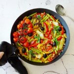 Vegetarische paella