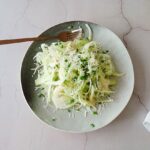 Venkelsalade met Caesar saladedressing