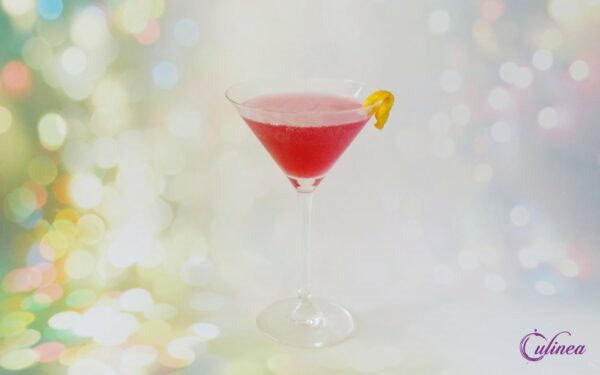 Cosmopolitan cocktail