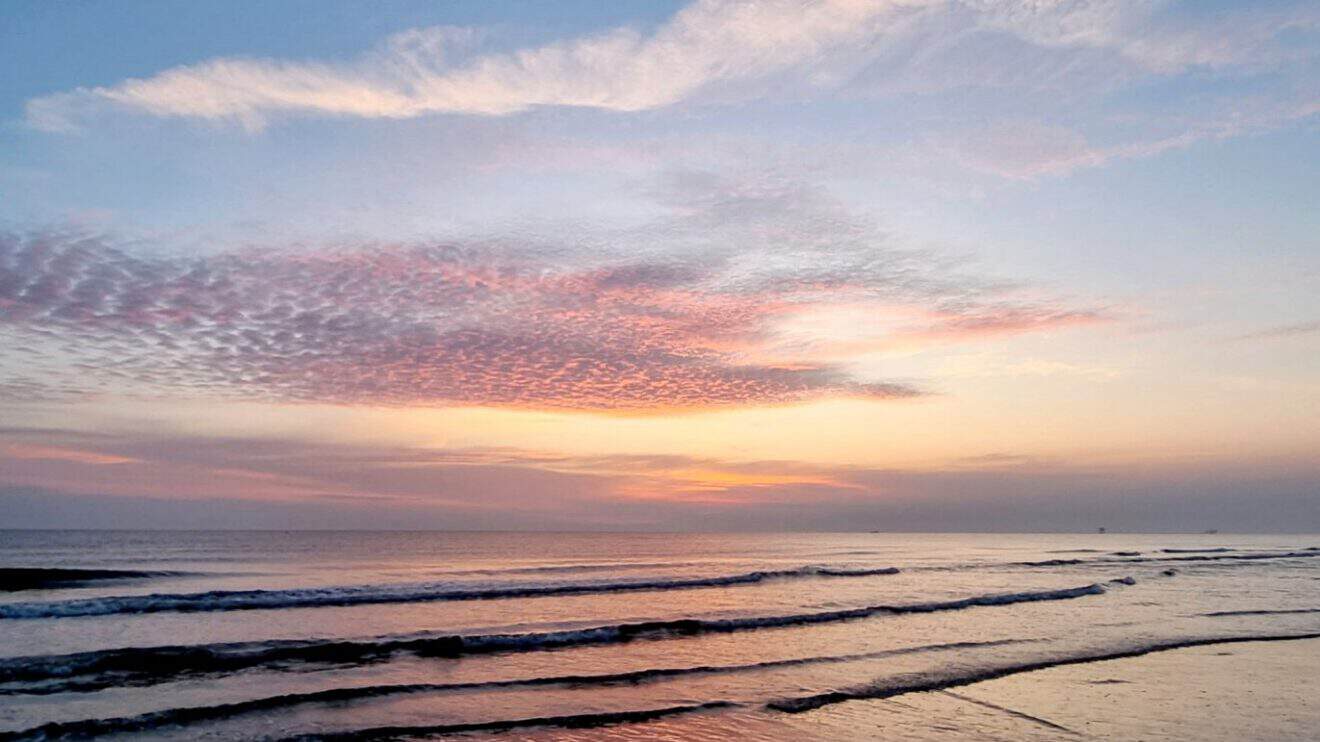 Onthaasten op Ameland