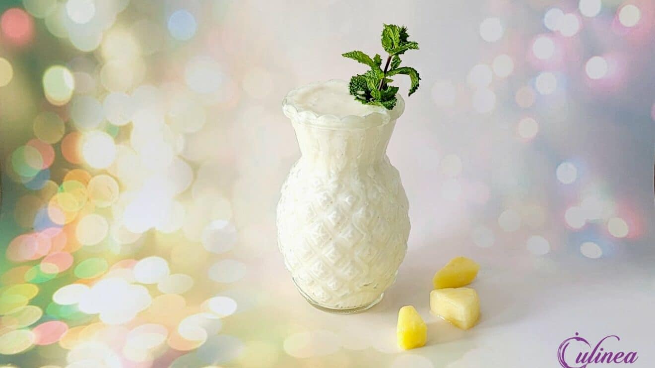 Ananas proteïne smoothie