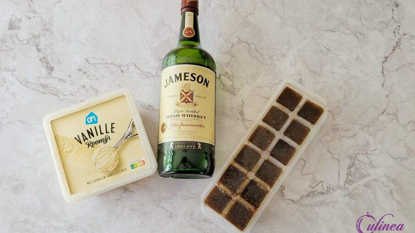 Frozen Irish coffee