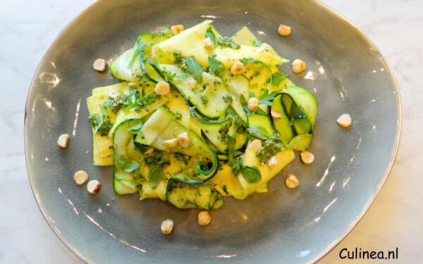 Heel veel lekkere courgette recepten