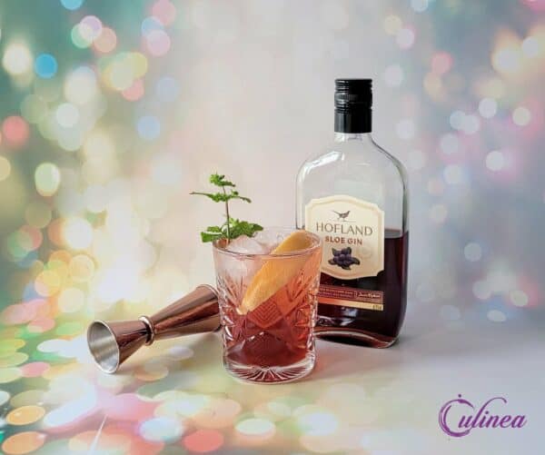 Sloe gin cocktail recepten 