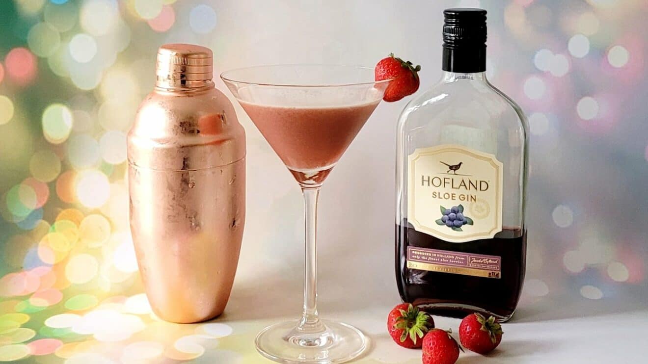 Sloe gin cocktail recepten sour 2 Culinea.nl;