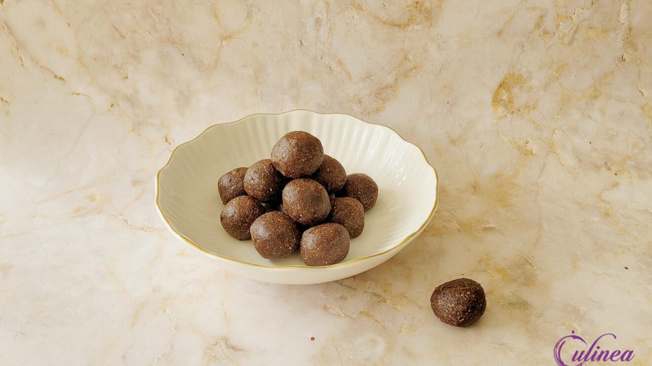Dadel cacao bliss balls