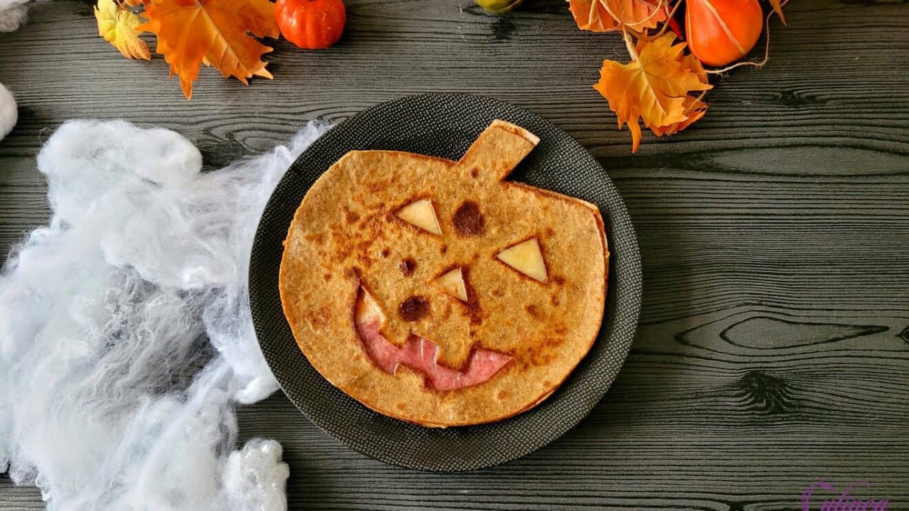 Halloween quesadilla’s