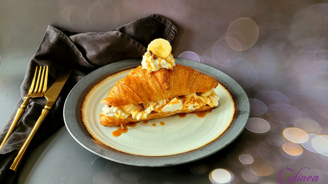 Banoffee Pie croissant