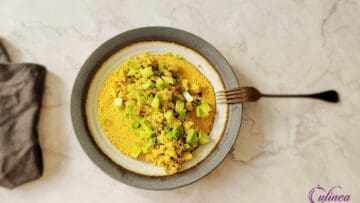 Scrambled tofu