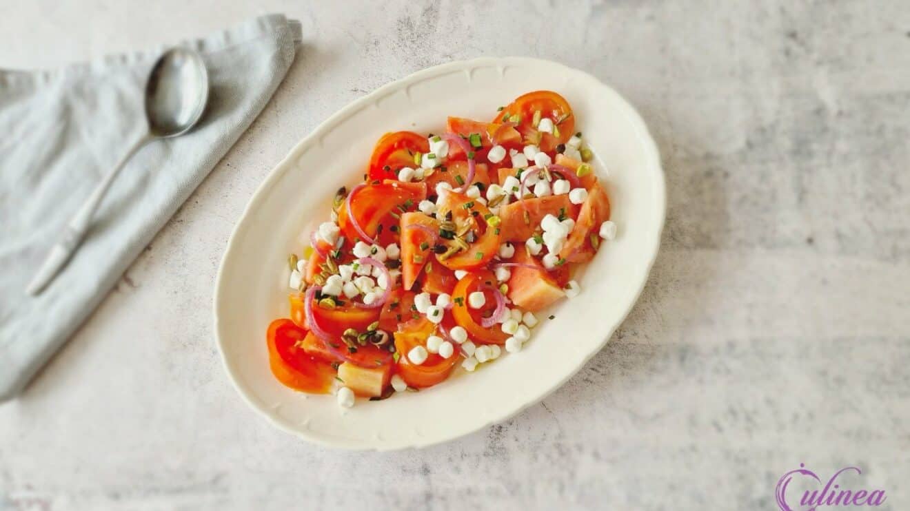 Indonesische tomatensalade Culinea.nl;
